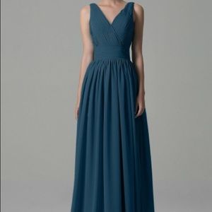 Navy bridesmaid dress